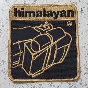 Himalayan Patch Motorcycle Enfield Saddlebag Touring